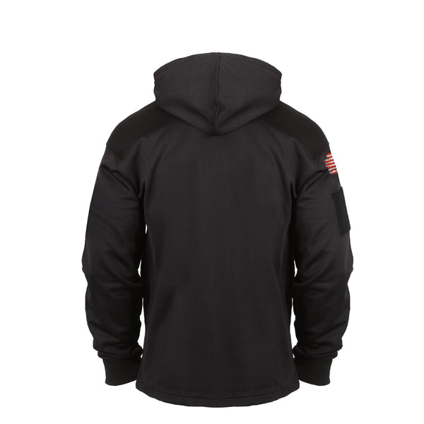 Rothco Mens U.S. Flag Concealed Carry Hoodie