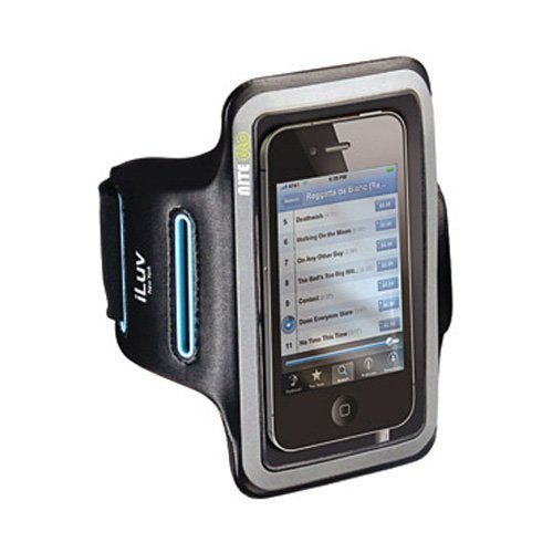 iLuv Sports Armband For iPhone 5/5s GALAXY S5