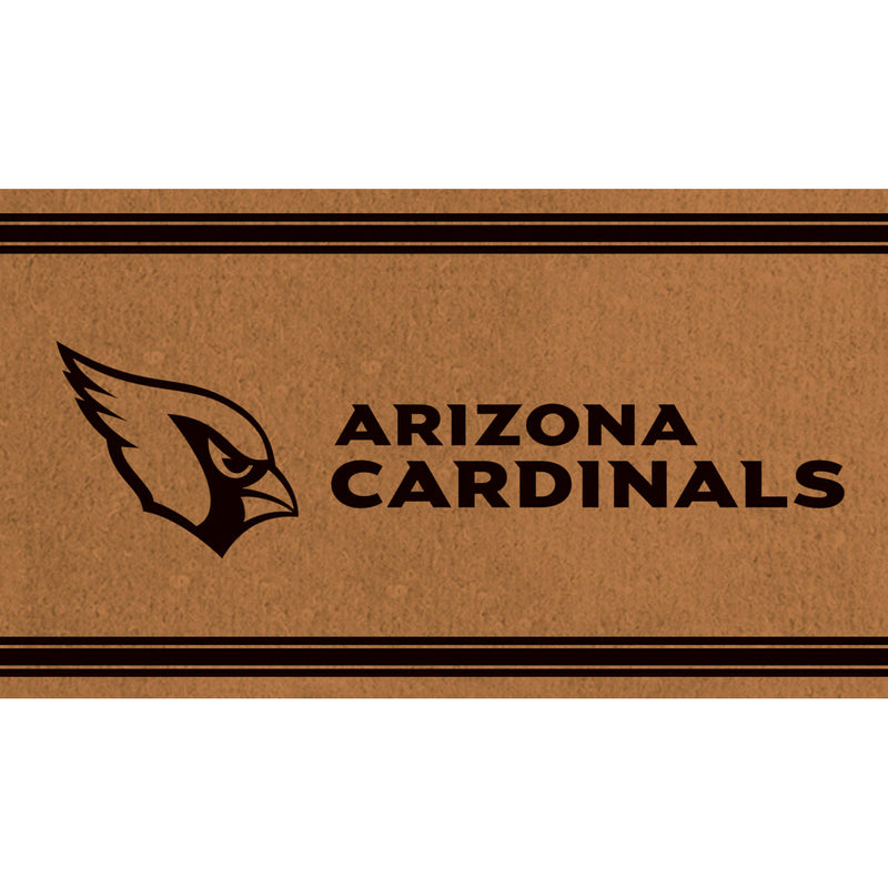 Team Sports America Arizona Cardinals PVC Mat