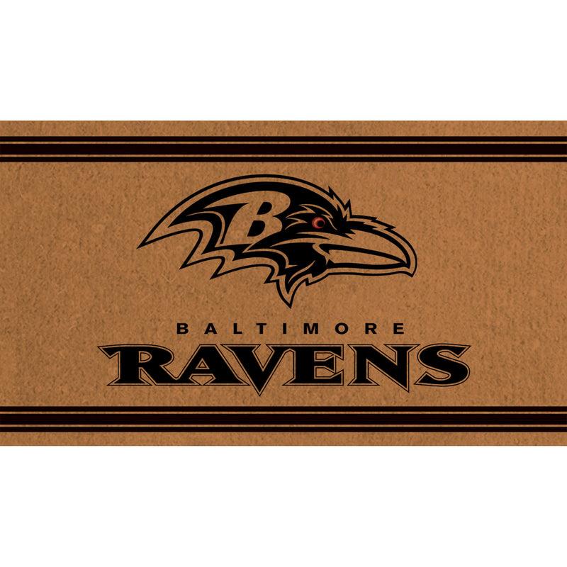 Team Sports America Baltimore Ravens PVC Mat
