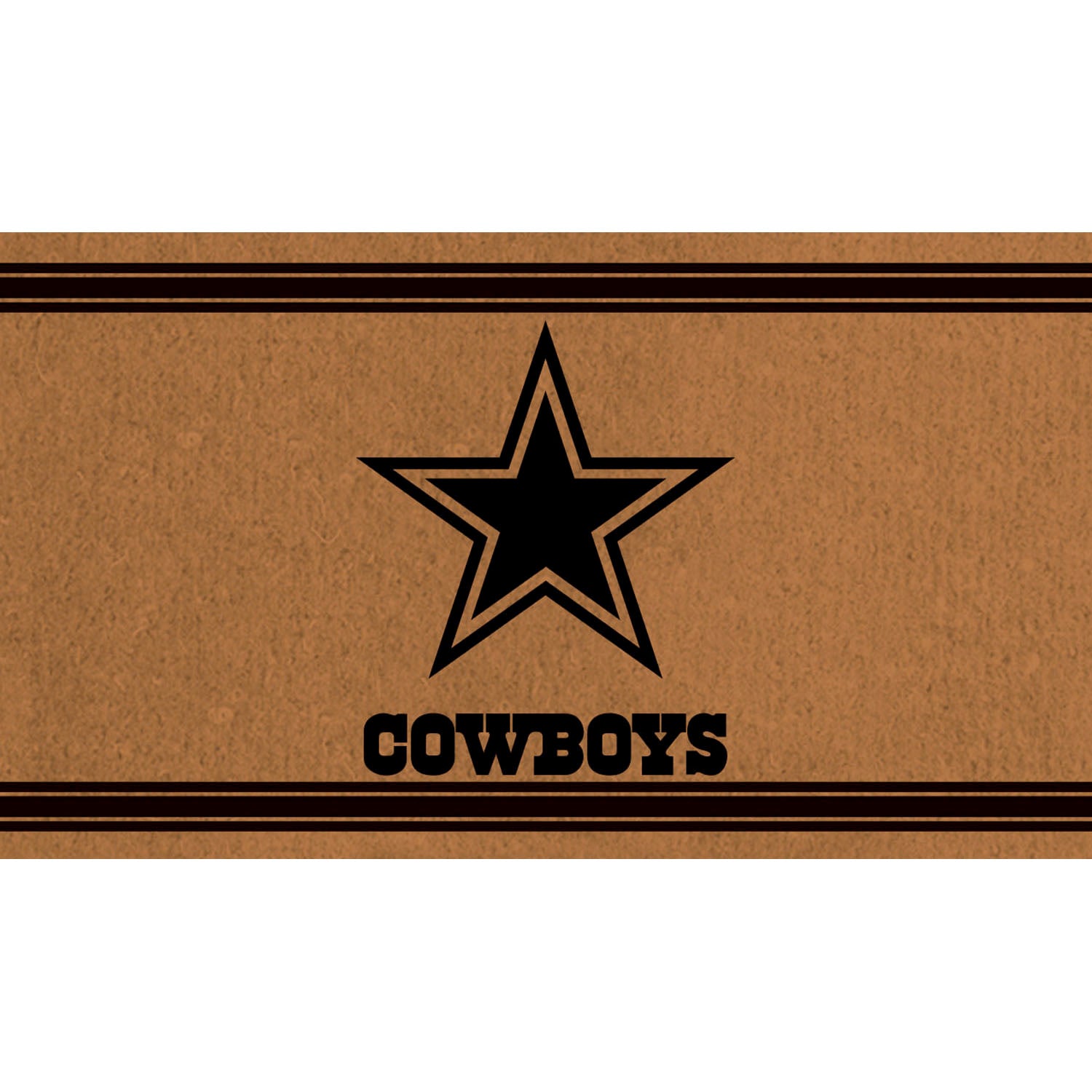 Team Sports America Dallas Cowboys PVC Mat