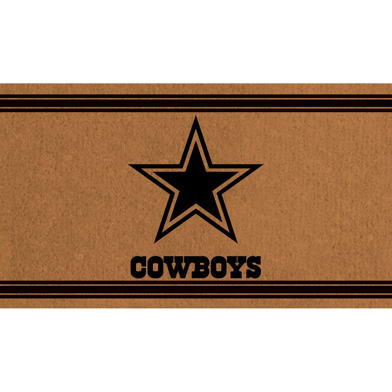Team Sports America Dallas Cowboys PVC Mat