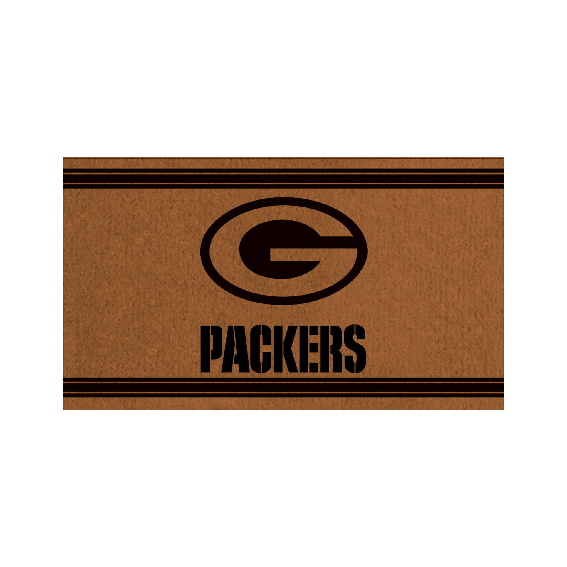 Team Sports America Green Bay Packers PVC Mat