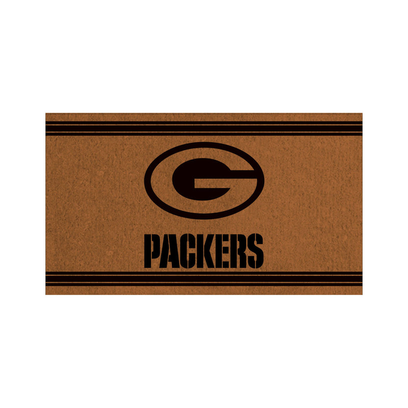 Team Sports America Green Bay Packers PVC Mat