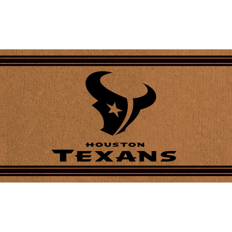 Team Sports America Houston Texans PVC Mat