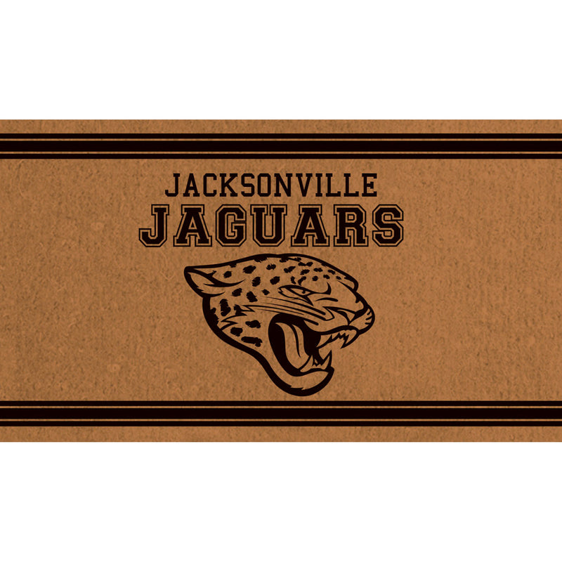 Team Sports America Jacksonville Jaguars PVC Mat