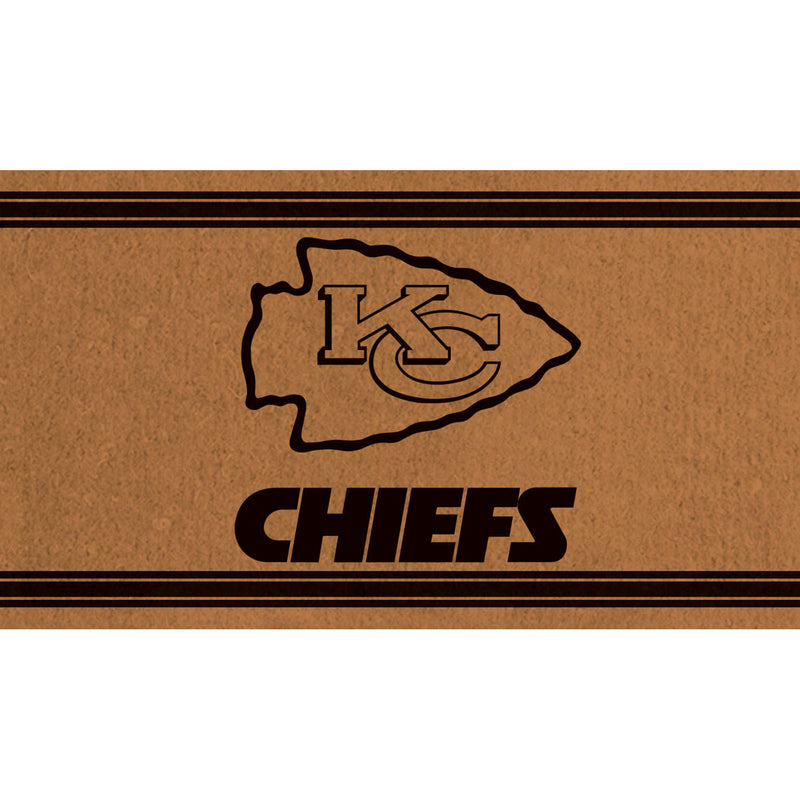 Team Sports America Kansas City Chiefs PVC Mat