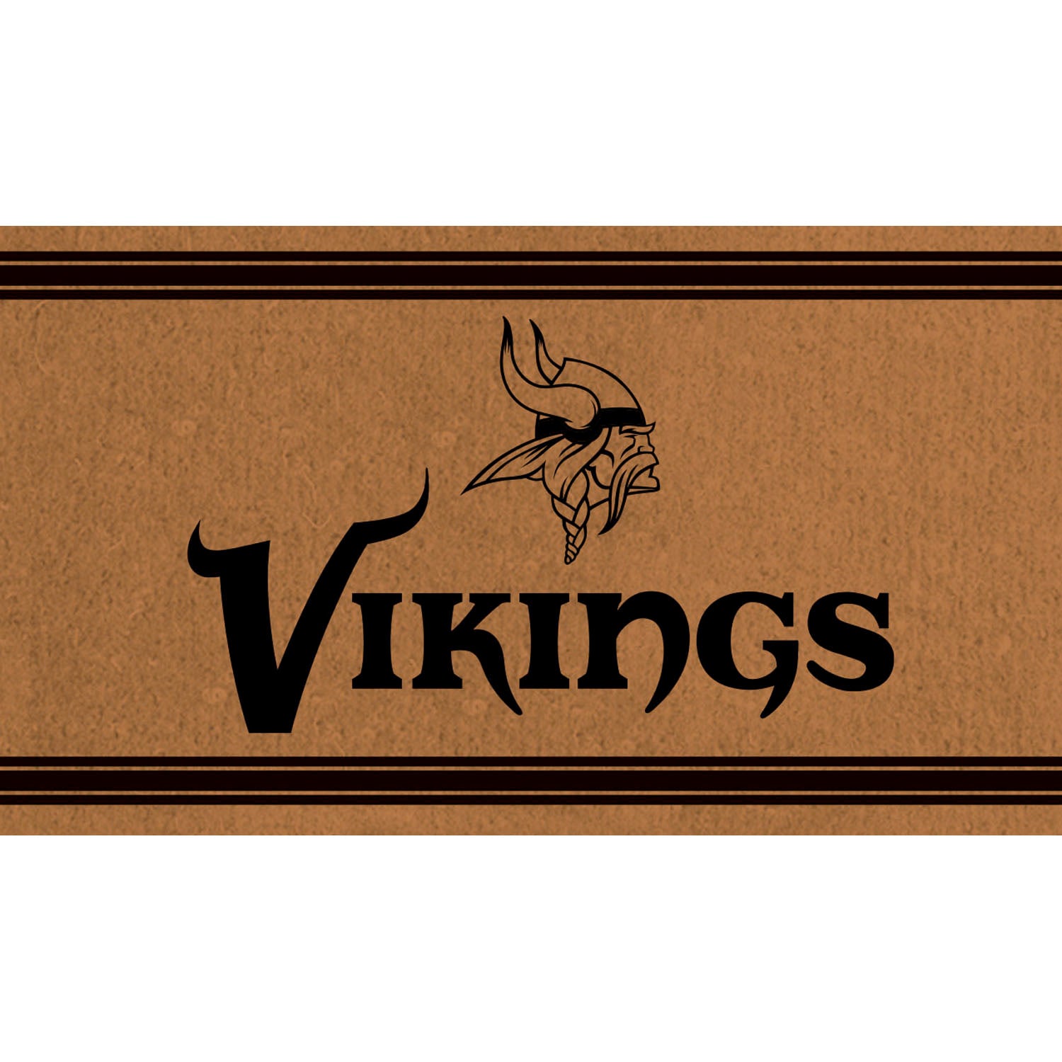 Team Sports America Minnesota Vikings PVC Mat
