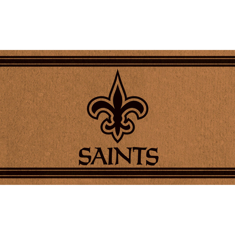 Team Sports America New Orleans Saints PVC Mat
