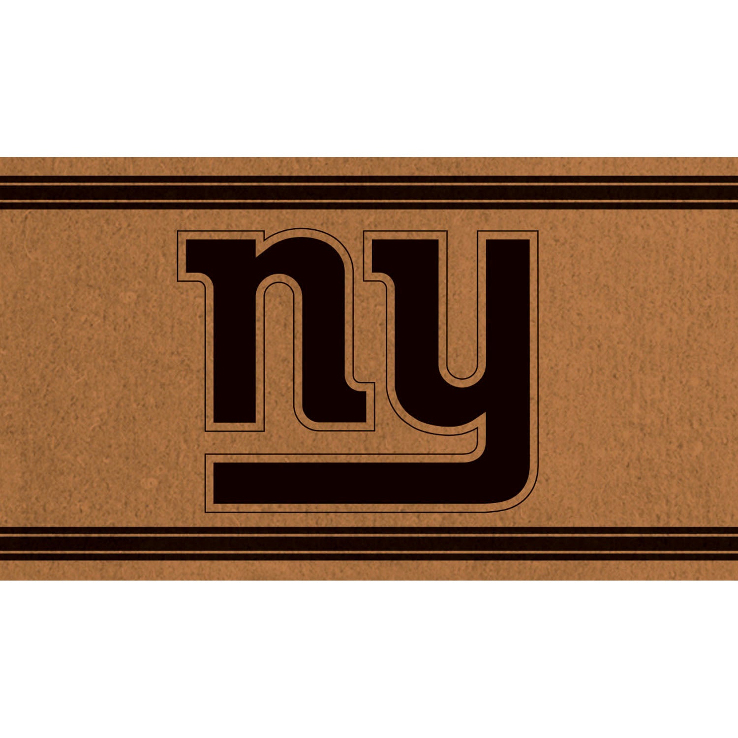 Team Sports America New York Giants PVC Mat