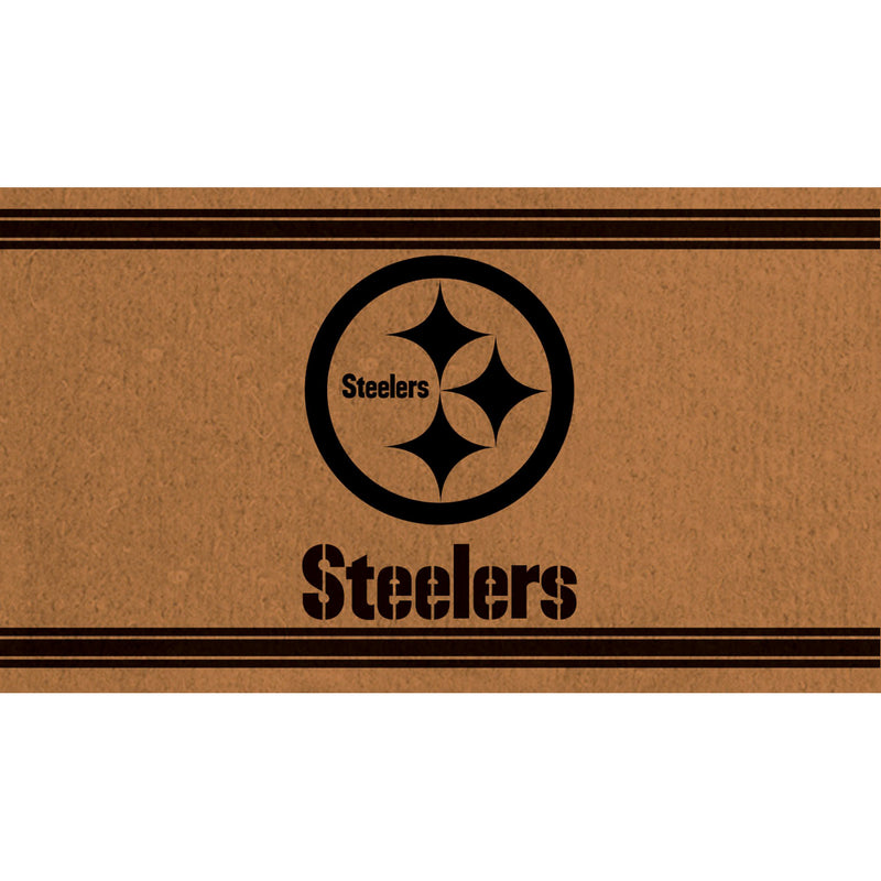 Team Sports America Pittsburgh Steelers PVC Mat