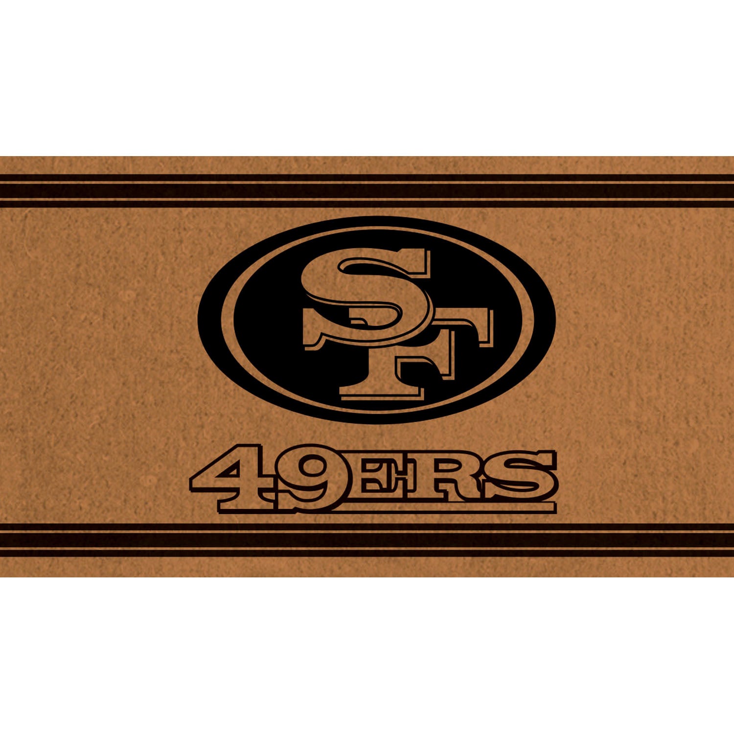 Team Sports America San Francisco 49ers Pvc Mat – Shopcgx