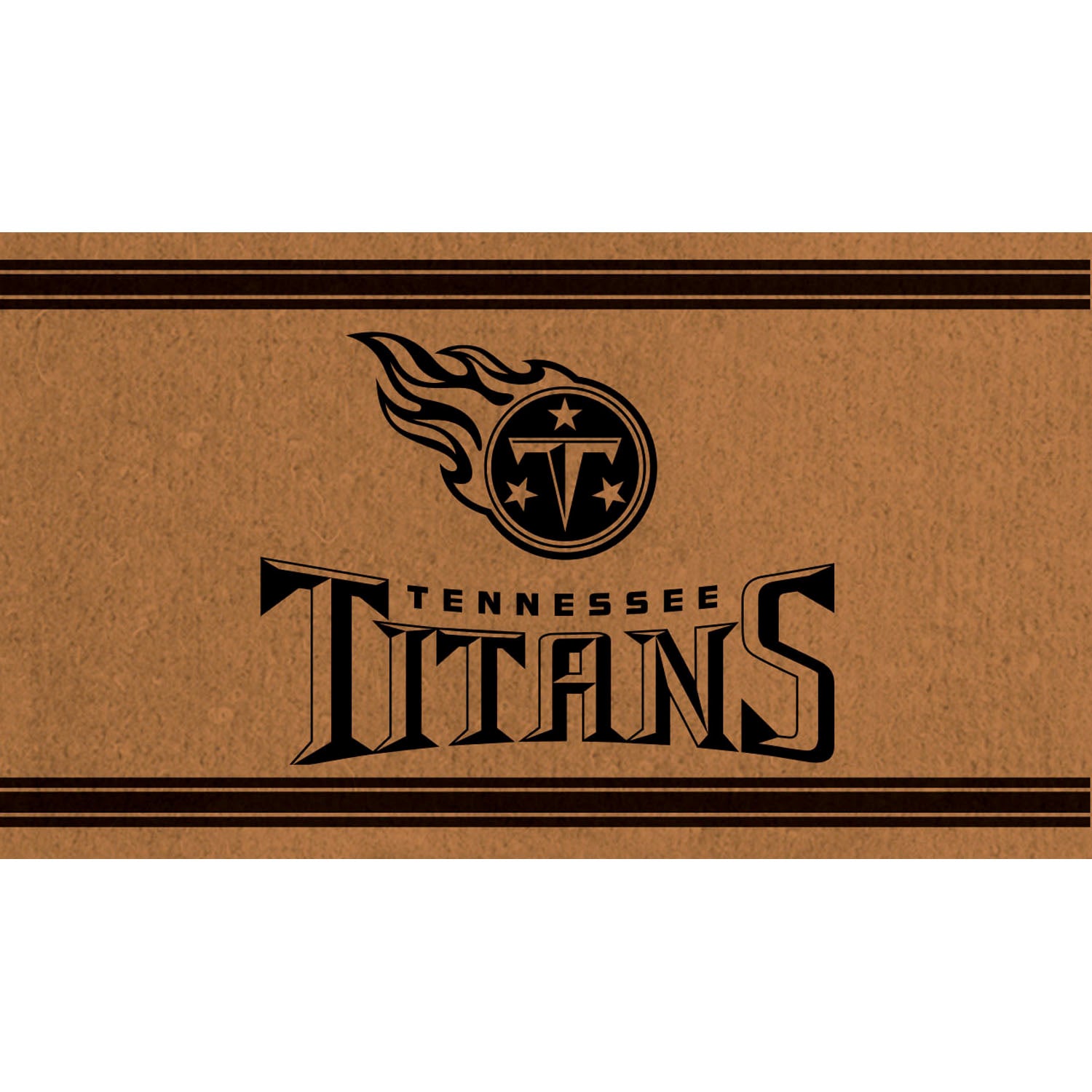 Team Sports America Tennessee Titans PVC Mat