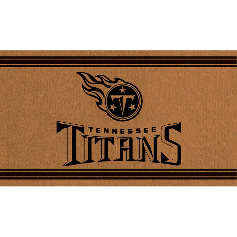 Team Sports America Tennessee Titans PVC Mat