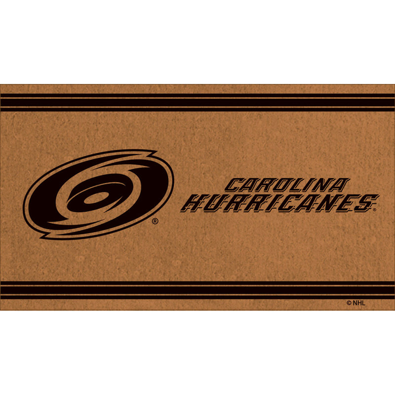 Team Sports America Carolina Hurricanes PVC Mat
