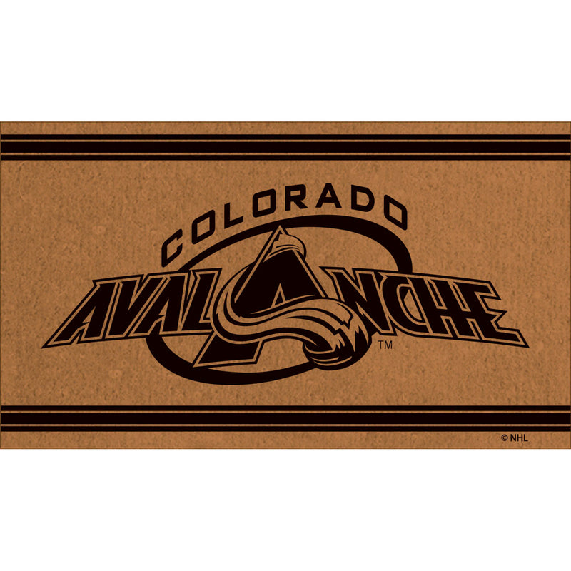 Team Sports America Colorado Avalanche PVC Mat
