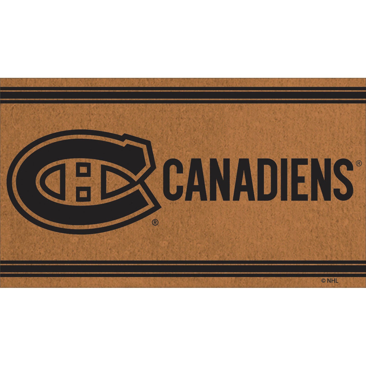 Team Sports America Montreal Canadiens PVC Mat