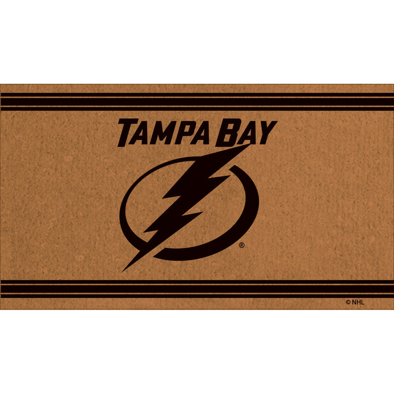 Team Sports America Tampa Bay Lightning PVC Mat