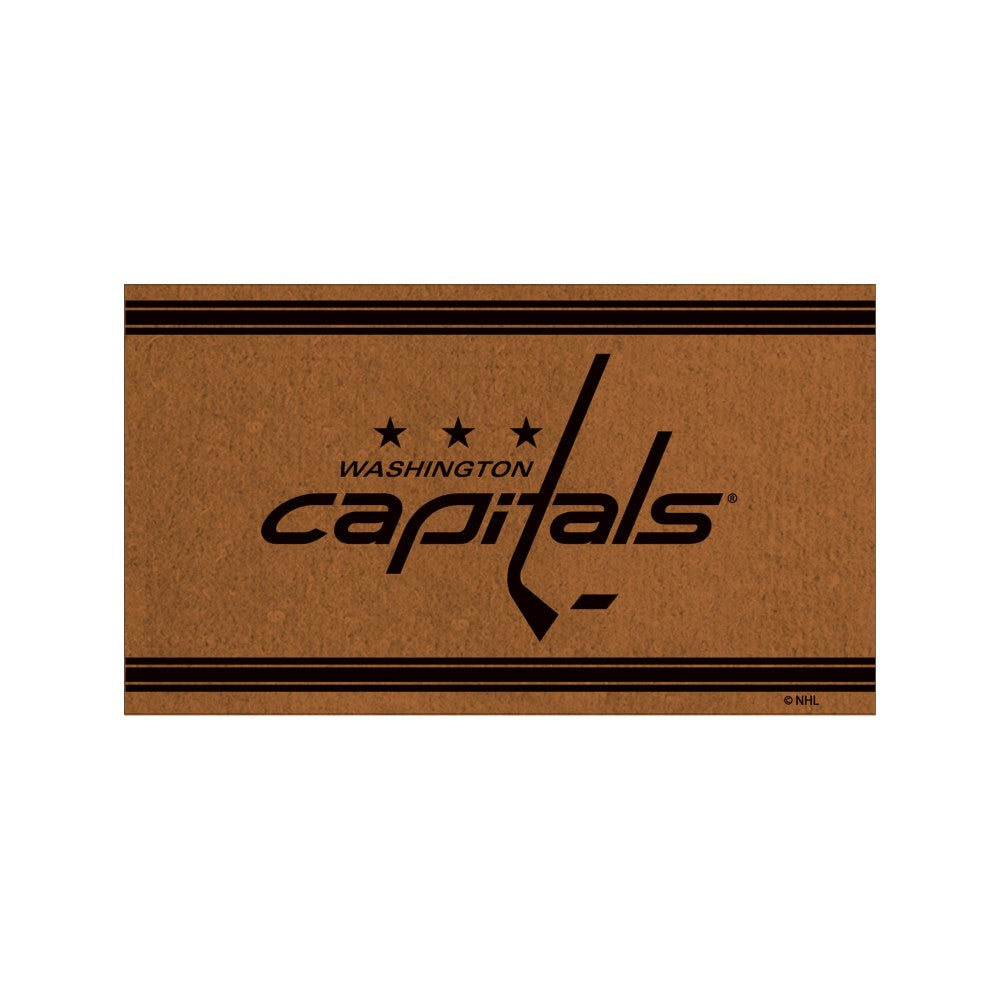 Team Sports America Washington Capitals PVC Mat