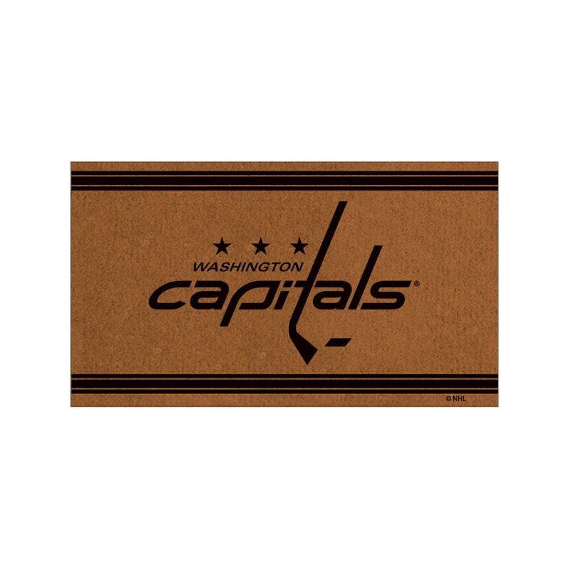 Team Sports America Washington Capitals PVC Mat