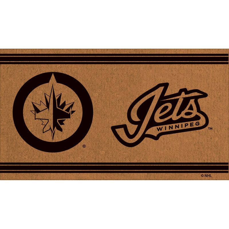 Team Sports America Winnipeg Jets PVC Mat