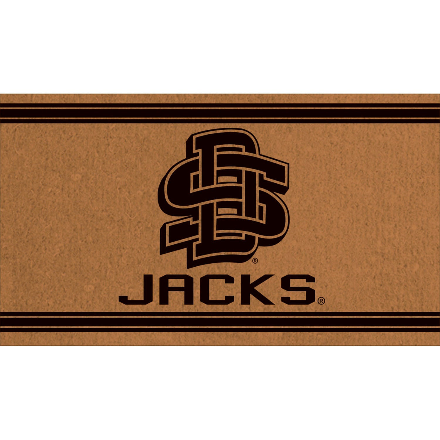Team Sports America South Dakota State University PVC Mat