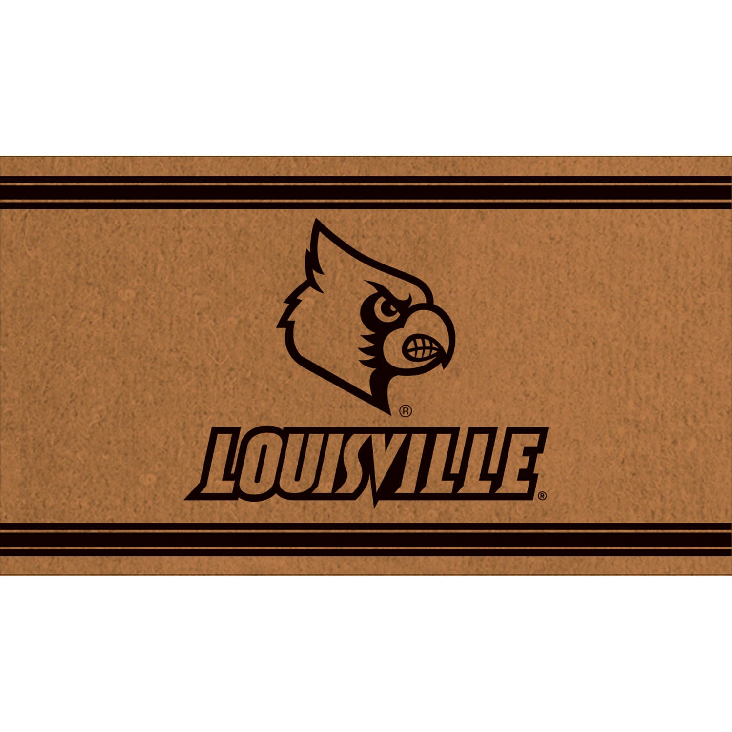 Team Sports America University of Louisville PVC Mat