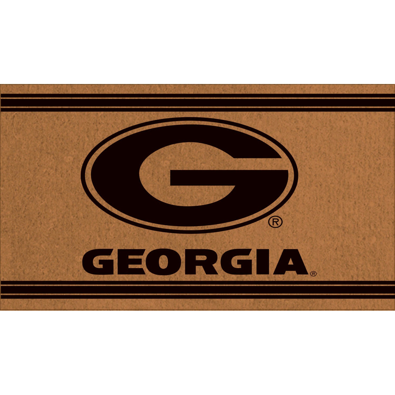 Team Sports America University of Georgia PVC Mat