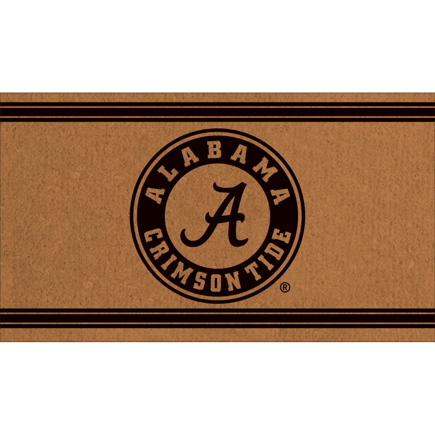 Team Sports America University of Alabama PVC Mat