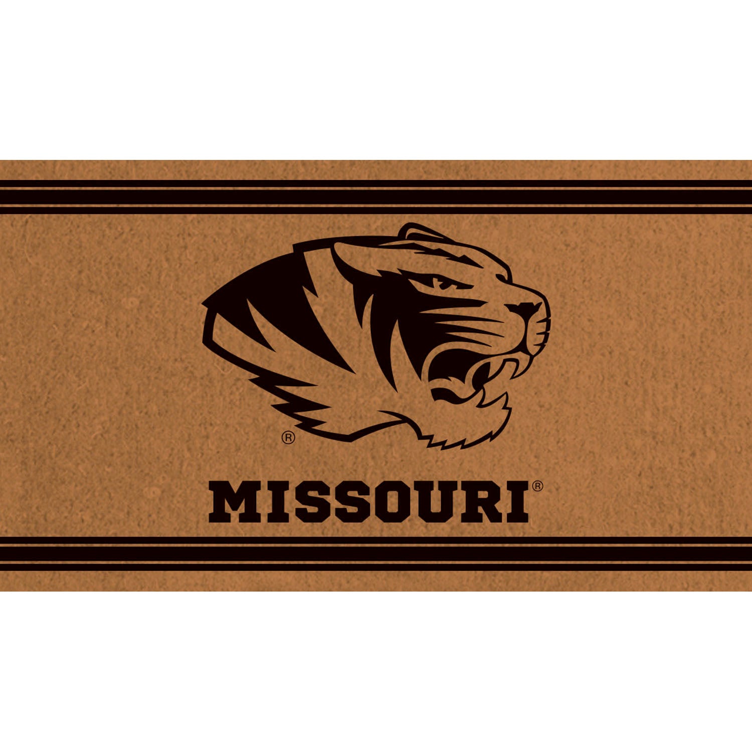 Team Sports America University of Missouri PVC Mat