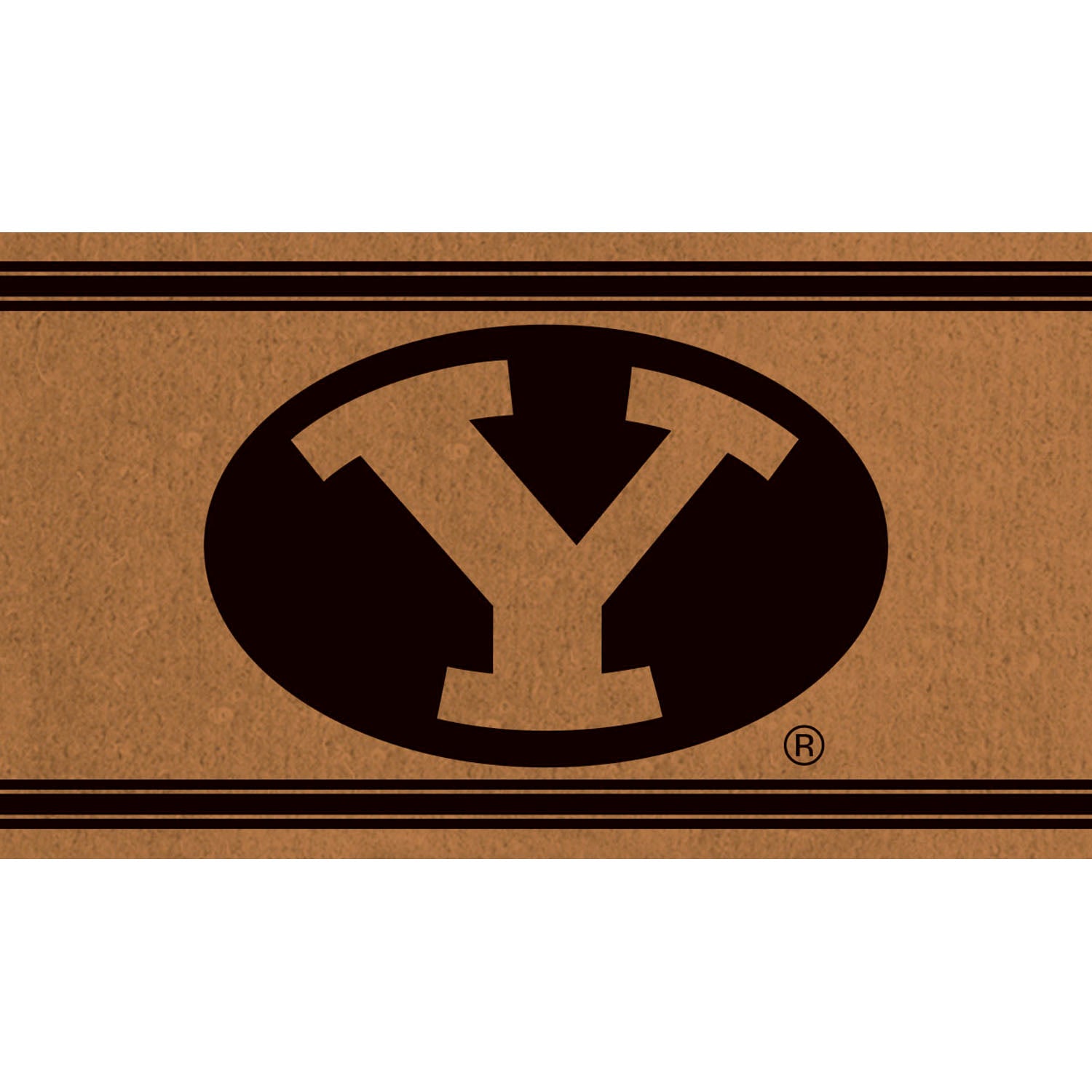 Team Sports America Brigham Young University PVC Mat