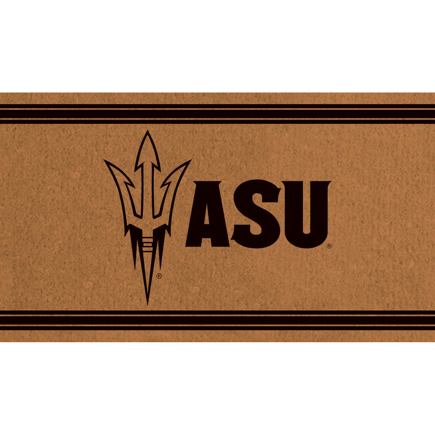 Team Sports America Arizona State University PVC Mat