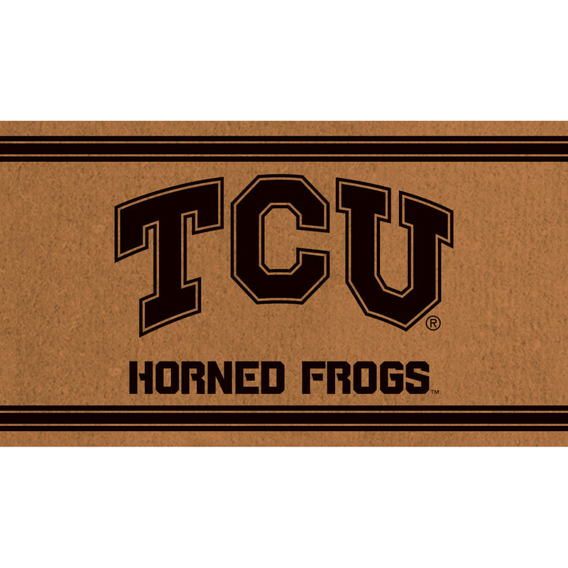 Team Sports America Texas Christian University PVC Mat