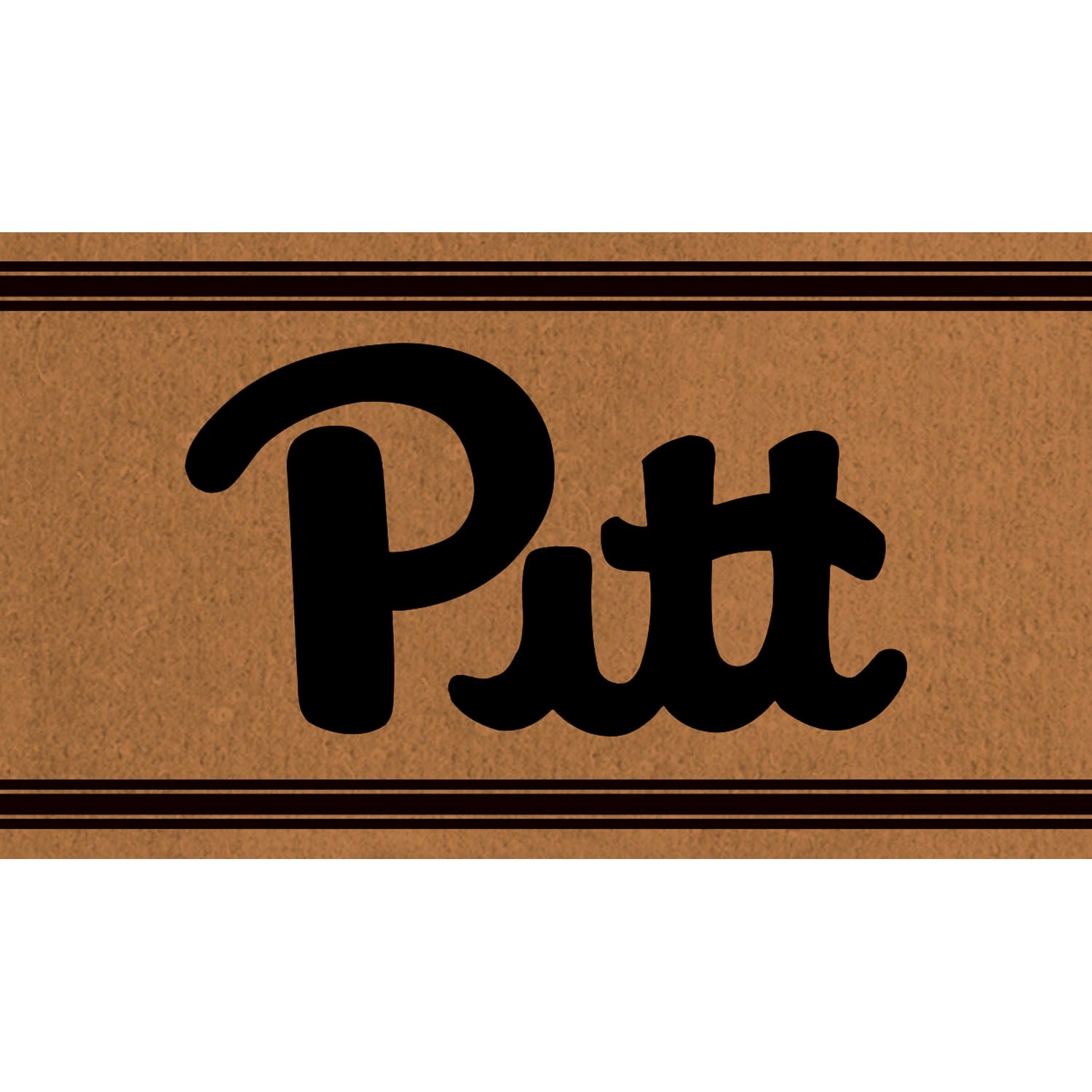 Team Sports America University of Pittsburgh PVC Mat