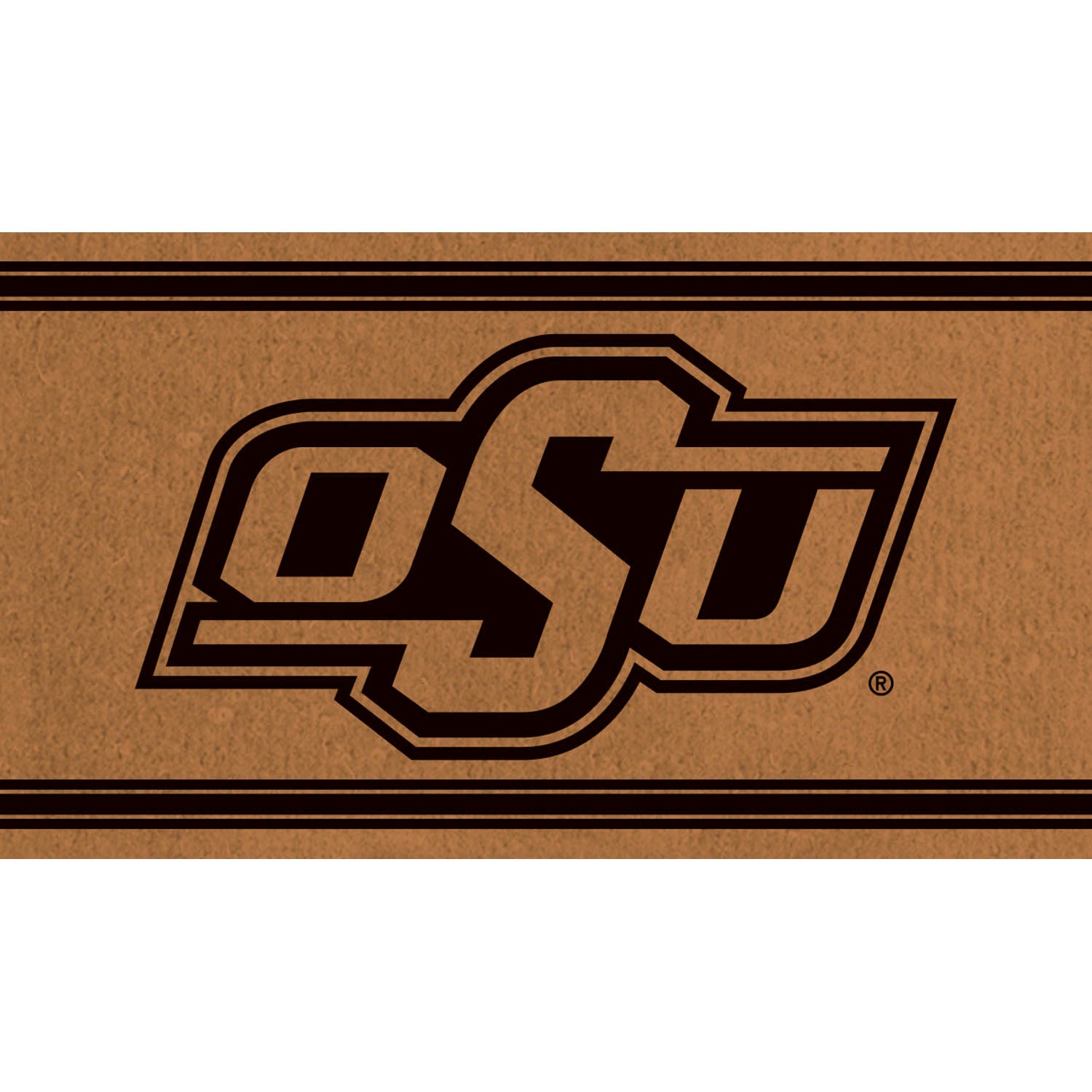 Team Sports America Oklahoma State University PVC Mat