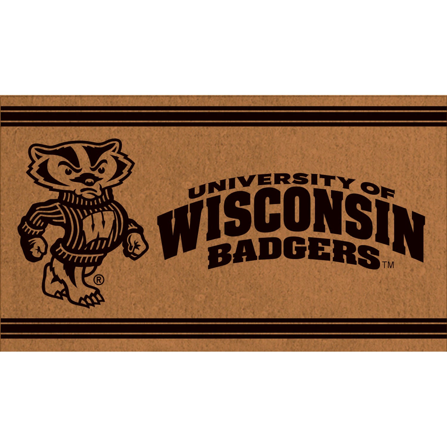 Wisconsin Pvc Patch Team Sports America University of Wisconsin-Madison PVC Mat – ShopCGX
