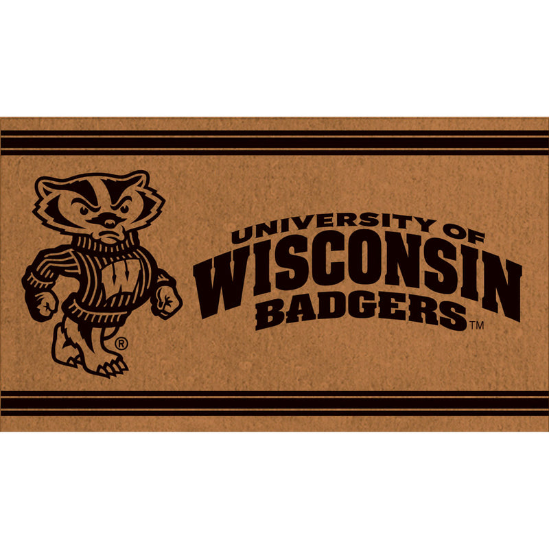 Team Sports America University of Wisconsin-Madison PVC Mat