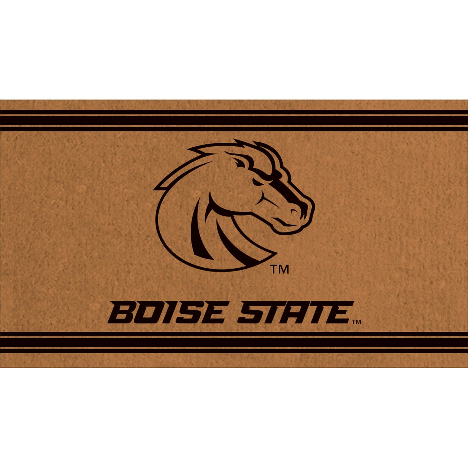 Team Sports America Boise State University PVC Mat