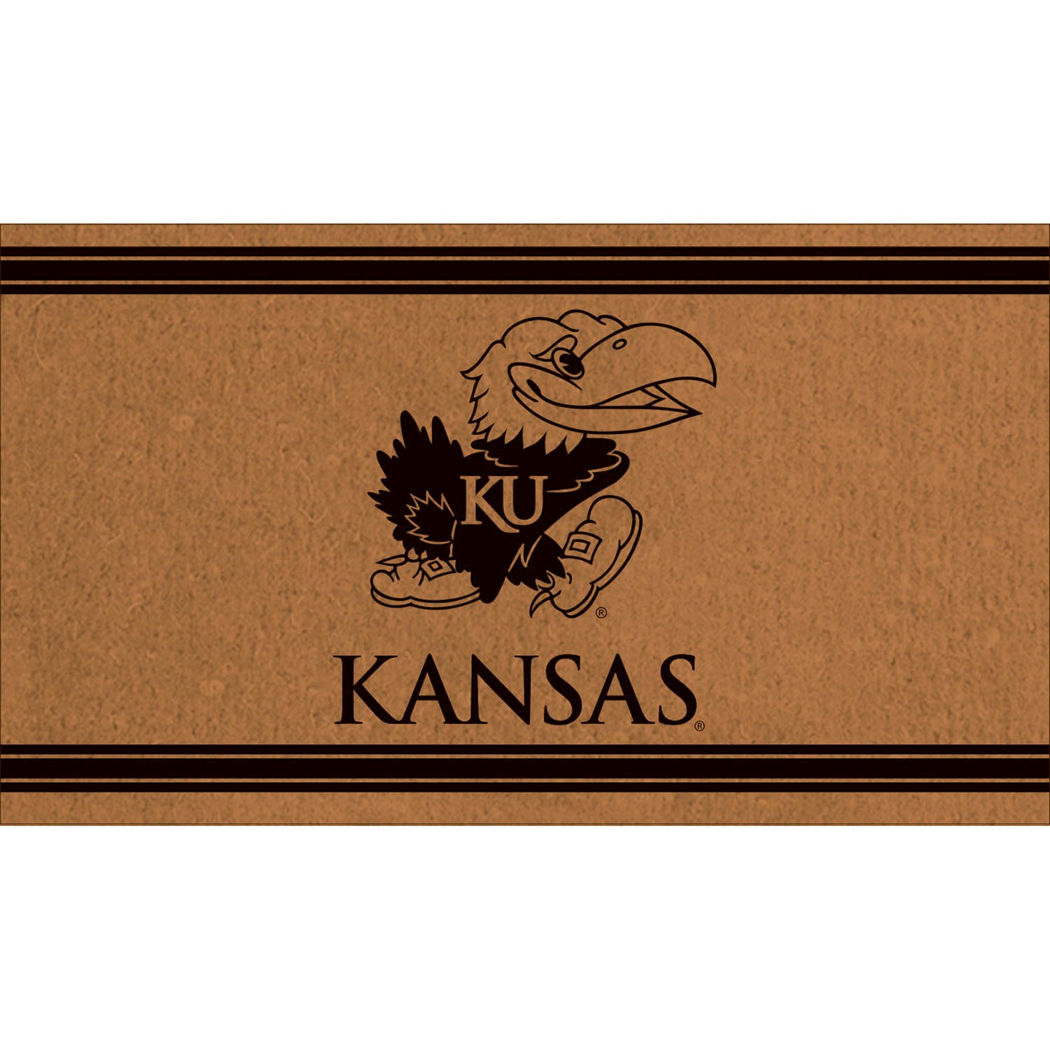 Team Sports America University of Kansas PVC Mat