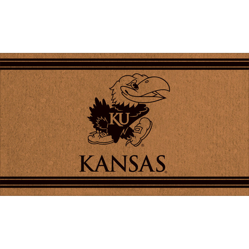 Team Sports America University of Kansas PVC Mat