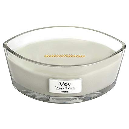 WoodWick Fireside Ellipse Candle - 16 Oz.