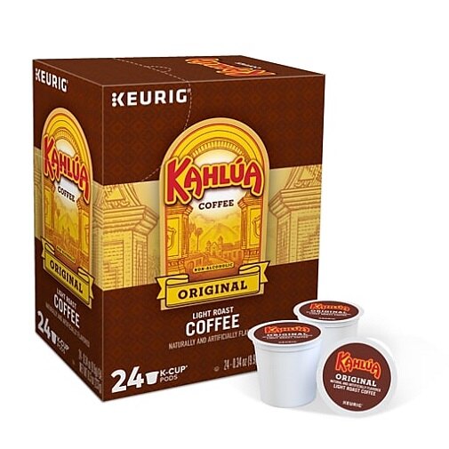 Keurig Kahlúa Kahlua Original Light Roast Coffee K-Cup Pods - 24 Count