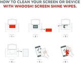 Whoosh! Screen Cleaner Wipes