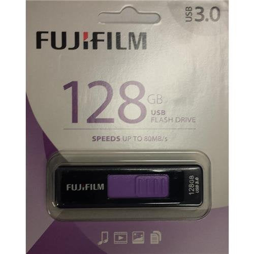 Fujifilm 128GB Capless Slider USB 3.0 Flash Drive