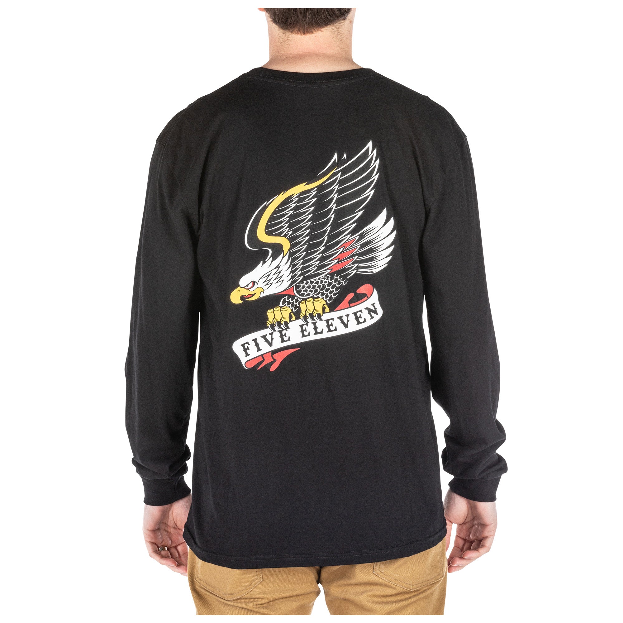 5.11 Mens Jerry Eagle Long Sleeve T-Shirt