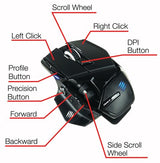 Mad Catz The Authentic R.A.T. AIR Wireless Power Optical Gaming Mouse with Activation Board