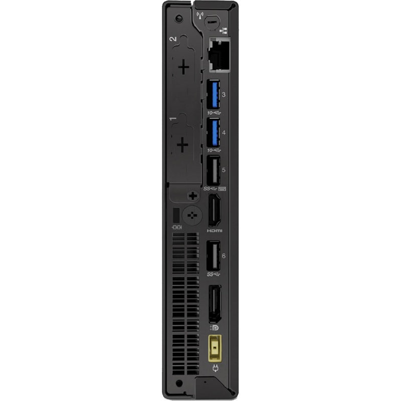 Lenovo ThinkCentre M75q Tiny Desktop Computer - AMD Ryzen 5 PRO 3400GE/3.3 GHz/ 8 GB