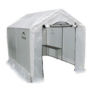 ShelterLogic 6x8 GrowIt Translucent Backyard Greenhouse