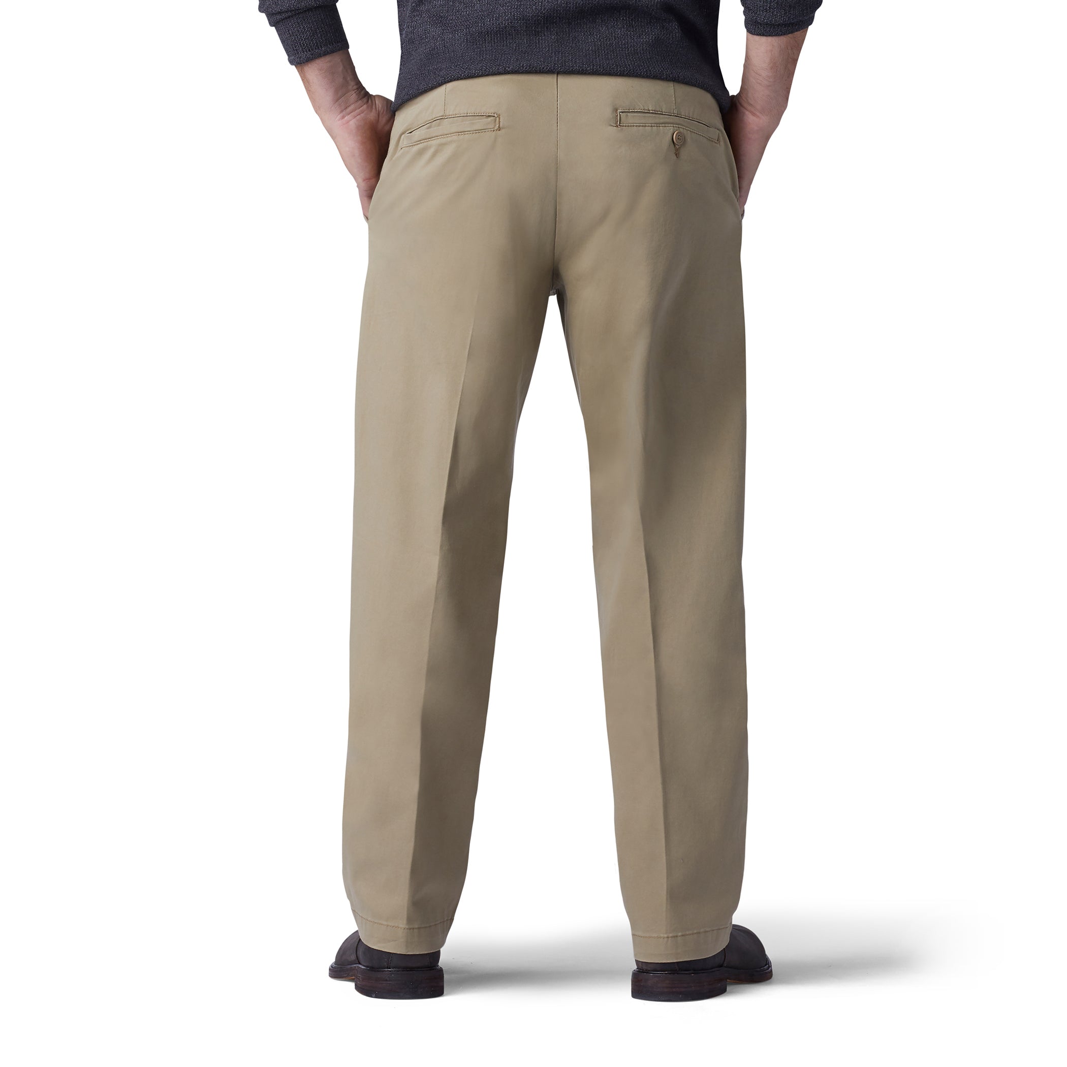 Lee Mens Extreme Comfort Khaki Pants