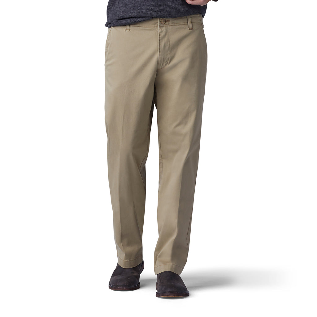 Lee Mens Extreme Comfort Khaki Pants – ShopCGX
